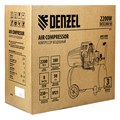 Компрессор воздушный DCV2200/50, прямой привод, 2.2 кВт, 50 литров, 380 л/мин Denzel 23842