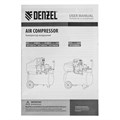 Компрессор воздушный DCV2200/50, прямой привод, 2.2 кВт, 50 литров, 380 л/мин Denzel 23842