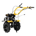 Мотоблок DPT-270X, 7 л.с, дисковое сцепление, ширина 90 см, глубина 35 см, фрез 3 х 4, ВОМ, передачи 2В/1Н Denzel 23848
