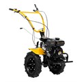 Мотоблок DPT-270X, 7 л.с, дисковое сцепление, ширина 90 см, глубина 35 см, фрез 3 х 4, ВОМ, передачи 2В/1Н Denzel 23848