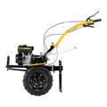 Мотоблок DPT-270X, 7 л.с, дисковое сцепление, ширина 90 см, глубина 35 см, фрез 3 х 4, ВОМ, передачи 2В/1Н Denzel 23848