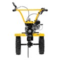 Мотоблок DPT-270X, 7 л.с, дисковое сцепление, ширина 90 см, глубина 35 см, фрез 3 х 4, ВОМ, передачи 2В/1Н Denzel 23848