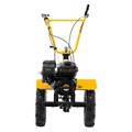 Мотоблок DPT-270X, 7 л.с, дисковое сцепление, ширина 90 см, глубина 35 см, фрез 3 х 4, ВОМ, передачи 2В/1Н Denzel 23848