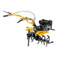 Мотоблок DPT-270X, 7 л.с, дисковое сцепление, ширина 90 см, глубина 35 см, фрез 3 х 4, ВОМ, передачи 2В/1Н Denzel 23848