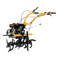 Мотоблок DPT-270X, 7 л.с, дисковое сцепление, ширина 90 см, глубина 35 см, фрез 3 х 4, ВОМ, передачи 2В/1Н Denzel 23848