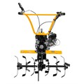 Мотоблок DPT-270X, 7 л.с, дисковое сцепление, ширина 90 см, глубина 35 см, фрез 3 х 4, ВОМ, передачи 2В/1Н Denzel 23848