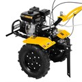 Мотоблок DPT-270X, 7 л.с, дисковое сцепление, ширина 90 см, глубина 35 см, фрез 3 х 4, ВОМ, передачи 2В/1Н Denzel 23848