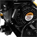 Мотоблок DPT-270X, 7 л.с, дисковое сцепление, ширина 90 см, глубина 35 см, фрез 3 х 4, ВОМ, передачи 2В/1Н Denzel 23848
