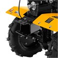Мотоблок DPT-270X, 7 л.с, дисковое сцепление, ширина 90 см, глубина 35 см, фрез 3 х 4, ВОМ, передачи 2В/1Н Denzel 23848