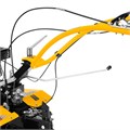 Мотоблок DPT-270X, 7 л.с, дисковое сцепление, ширина 90 см, глубина 35 см, фрез 3 х 4, ВОМ, передачи 2В/1Н Denzel 23848