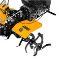 Мотоблок DPT-270X, 7 л.с, дисковое сцепление, ширина 90 см, глубина 35 см, фрез 3 х 4, ВОМ, передачи 2В/1Н Denzel 23848