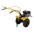 Мотоблок DPT-270X, 7 л.с, дисковое сцепление, ширина 90 см, глубина 35 см, фрез 3 х 4, ВОМ, передачи 2В/1Н Denzel 23848