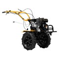 Мотоблок DPT-270X, 7 л.с, дисковое сцепление, ширина 90 см, глубина 35 см, фрез 3 х 4, ВОМ, передачи 2В/1Н Denzel 23848