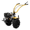 Мотоблок DPT-370X, 7 л.с, дисковое сцепление, ширина 90 см, глубина 35 см, фрез 3 х 4, ВОМ, передачи 3В/1Н Denzel 23851