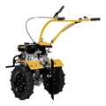 Мотоблок DPT-370X, 7 л.с, дисковое сцепление, ширина 90 см, глубина 35 см, фрез 3 х 4, ВОМ, передачи 3В/1Н Denzel 23851
