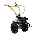 Мотоблок DPT-370X, 7 л.с, дисковое сцепление, ширина 90 см, глубина 35 см, фрез 3 х 4, ВОМ, передачи 3В/1Н Denzel 23851
