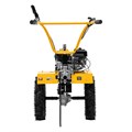 Мотоблок DPT-370X, 7 л.с, дисковое сцепление, ширина 90 см, глубина 35 см, фрез 3 х 4, ВОМ, передачи 3В/1Н Denzel 23851