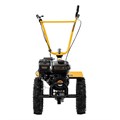 Мотоблок DPT-370X, 7 л.с, дисковое сцепление, ширина 90 см, глубина 35 см, фрез 3 х 4, ВОМ, передачи 3В/1Н Denzel 23851