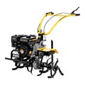 Мотоблок DPT-370X, 7 л.с, дисковое сцепление, ширина 90 см, глубина 35 см, фрез 3 х 4, ВОМ, передачи 3В/1Н Denzel 23851