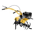 Мотоблок DPT-370X, 7 л.с, дисковое сцепление, ширина 90 см, глубина 35 см, фрез 3 х 4, ВОМ, передачи 3В/1Н Denzel 23851