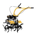 Мотоблок DPT-370X, 7 л.с, дисковое сцепление, ширина 90 см, глубина 35 см, фрез 3 х 4, ВОМ, передачи 3В/1Н Denzel 23851