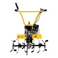 Мотоблок DPT-370X, 7 л.с, дисковое сцепление, ширина 90 см, глубина 35 см, фрез 3 х 4, ВОМ, передачи 3В/1Н Denzel 23851