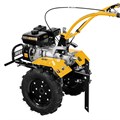 Мотоблок DPT-370X, 7 л.с, дисковое сцепление, ширина 90 см, глубина 35 см, фрез 3 х 4, ВОМ, передачи 3В/1Н Denzel 23851