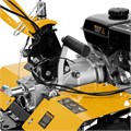 Мотоблок DPT-370X, 7 л.с, дисковое сцепление, ширина 90 см, глубина 35 см, фрез 3 х 4, ВОМ, передачи 3В/1Н Denzel 23851