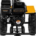 Мотоблок DPT-370X, 7 л.с, дисковое сцепление, ширина 90 см, глубина 35 см, фрез 3 х 4, ВОМ, передачи 3В/1Н Denzel 23851