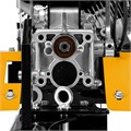Мотоблок DPT-370X, 7 л.с, дисковое сцепление, ширина 90 см, глубина 35 см, фрез 3 х 4, ВОМ, передачи 3В/1Н Denzel 23851