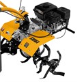 Мотоблок DPT-370X, 7 л.с, дисковое сцепление, ширина 90 см, глубина 35 см, фрез 3 х 4, ВОМ, передачи 3В/1Н Denzel 23851