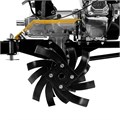 Мотоблок DPT-370X, 7 л.с, дисковое сцепление, ширина 90 см, глубина 35 см, фрез 3 х 4, ВОМ, передачи 3В/1Н Denzel 23851