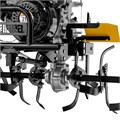 Мотоблок DPT-370X, 7 л.с, дисковое сцепление, ширина 90 см, глубина 35 см, фрез 3 х 4, ВОМ, передачи 3В/1Н Denzel 23851