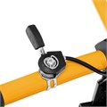 Мотоблок DPT-370X, 7 л.с, дисковое сцепление, ширина 90 см, глубина 35 см, фрез 3 х 4, ВОМ, передачи 3В/1Н Denzel 23851