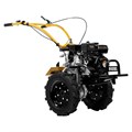 Мотоблок DPT-370X, 7 л.с, дисковое сцепление, ширина 90 см, глубина 35 см, фрез 3 х 4, ВОМ, передачи 3В/1Н Denzel 23851
