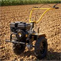 Мотоблок DPT-370X, 7 л.с, дисковое сцепление, ширина 90 см, глубина 35 см, фрез 3 х 4, ВОМ, передачи 3В/1Н Denzel 23851