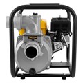 Мотопомпа бензиновая для чистой воды PX-80, 7 л.с, 3", 1000 л/мин, глубина 8 м, напор 30 м Denzel 23852