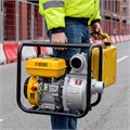 Мотопомпа бензиновая для чистой воды PX-80, 7 л.с, 3", 1000 л/мин, глубина 8 м, напор 30 м Denzel 23852