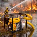 Мотопомпа бензиновая для чистой воды PX-80, 7 л.с, 3", 1000 л/мин, глубина 8 м, напор 30 м Denzel 23852