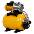 Насосная станция PS-1000X, 1000 Вт, 3500 л/ч, ресивер 24 л, напор 44 м, нержавейка Denzel 23854