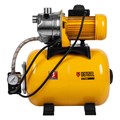Насосная станция PS-1000X, 1000 Вт, 3500 л/ч, ресивер 24 л, напор 44 м, нержавейка Denzel 23854