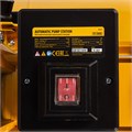 Насосная станция PS-1000X, 1000 Вт, 3500 л/ч, ресивер 24 л, напор 44 м, нержавейка Denzel 23854