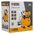 Насосная станция PS-1000X, 1000 Вт, 3500 л/ч, ресивер 24 л, напор 44 м, нержавейка Denzel 23854