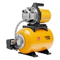 Насосная станция PS-800X, 800 Вт, 3200 л/ч, ресивер 24 л, напор 38 м, нержавейка Denzel 23855