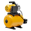 Насосная станция PS-800X, 800 Вт, 3200 л/ч, ресивер 24 л, напор 38 м, нержавейка Denzel 23855