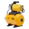 Насосная станция PS-800X, 800 Вт, 3200 л/ч, ресивер 24 л, напор 38 м, нержавейка Denzel 23855