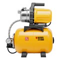 Насосная станция PS-800X, 800 Вт, 3200 л/ч, ресивер 24 л, напор 38 м, нержавейка Denzel 23855