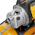Насосная станция PS-800X, 800 Вт, 3200 л/ч, ресивер 24 л, напор 38 м, нержавейка Denzel 23855