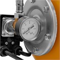 Насосная станция PS-800X, 800 Вт, 3200 л/ч, ресивер 24 л, напор 38 м, нержавейка Denzel 23855