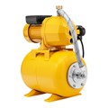 Насосная станция эжекторная PSD-800C, 800 Вт, 2400 л/ч, ресивер 24 л, всасывание 20 м Denzel 23856